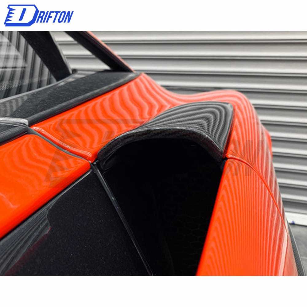 Dry Carbon Fiber Rear Fender Air Intake For Mclaren 570S 600LT 2015-2020
