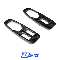 OEM Style Dry Carbon Fiber Interiors Window Lift Panel For McLaren 570S 600LT 2015-2020