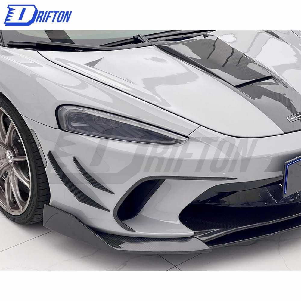 Dry Carbon Fiber Hood For Mclaren GT