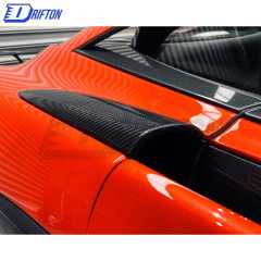 Dry Carbon Fiber Rear Fender Air Intake For Mclaren 570S 600LT 2015-2020