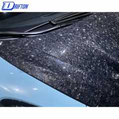 P1 Style Forged Dry Carbon Fiber Hood For Mclaren 570S 570GT 600LT 2015-2020