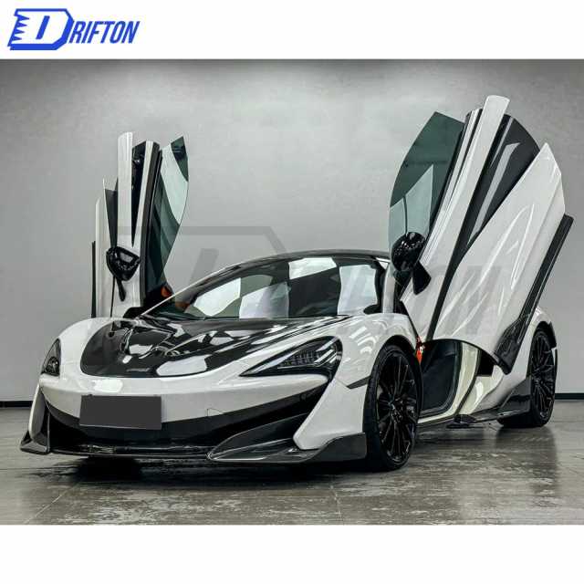 600LT Style Dry Carbon Fiber Body Kit For Mclaren 570S 2015-2020