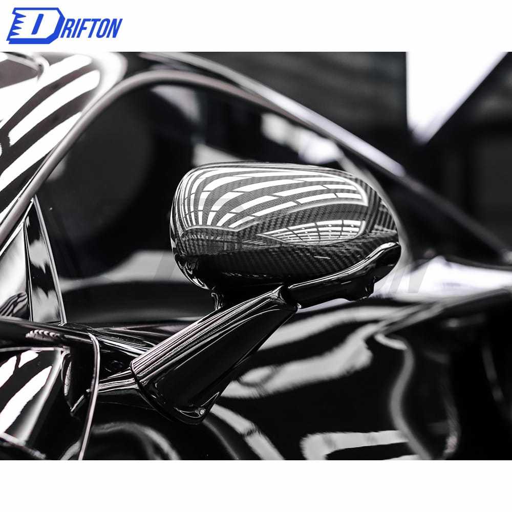 Dry Carbon Fiber Side Mirror Cover For Mclaren 570S 570GT 2015-2020