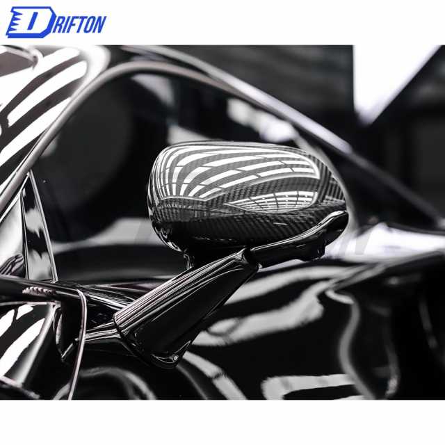 Dry Carbon Fiber Side Mirror Cover For Mclaren 570S 570GT 2015-2020