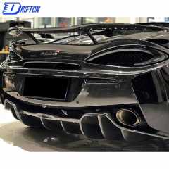 OEM Style Dry Carbon Fiber Rear Diffuser For Mclaren 570S 570GT 2015-2020