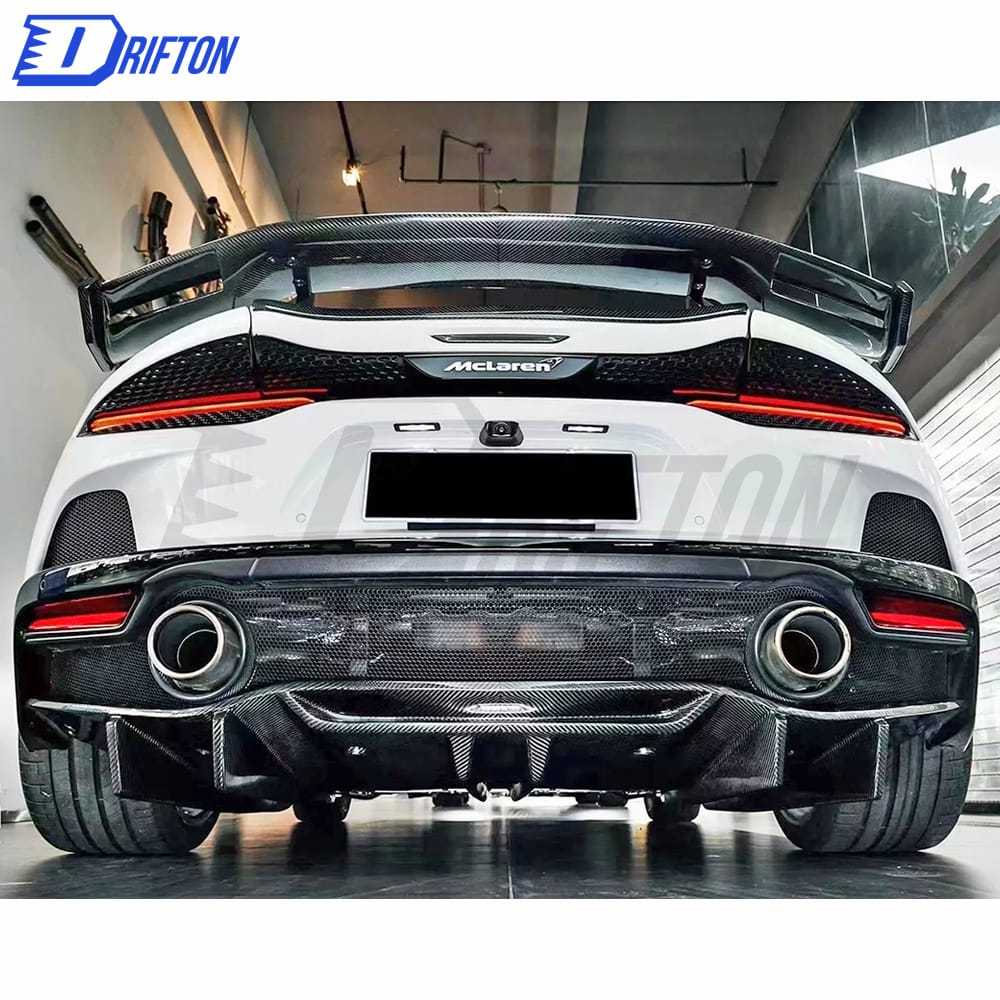 Dry Carbon Fiber Rear Spoiler GT Wing For Mclaren GT