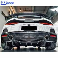 Dry Carbon Fiber Rear Spoiler GT Wing For Mclaren GT