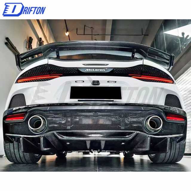 Dry Carbon Fiber Rear Spoiler GT Wing For Mclaren GT
