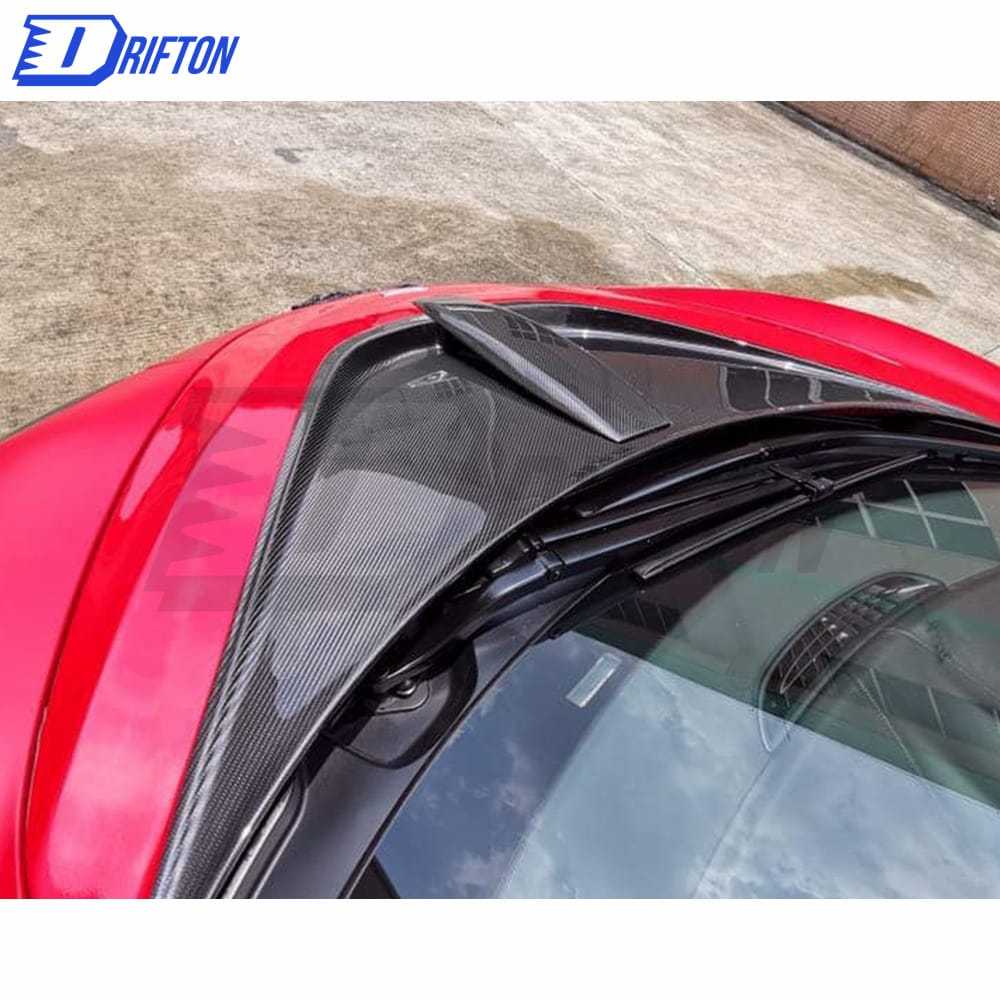 Novitec Style Half Dry Carbon Fiber Hood For Mclaren 570S 570GT 600LT 2015-2020
