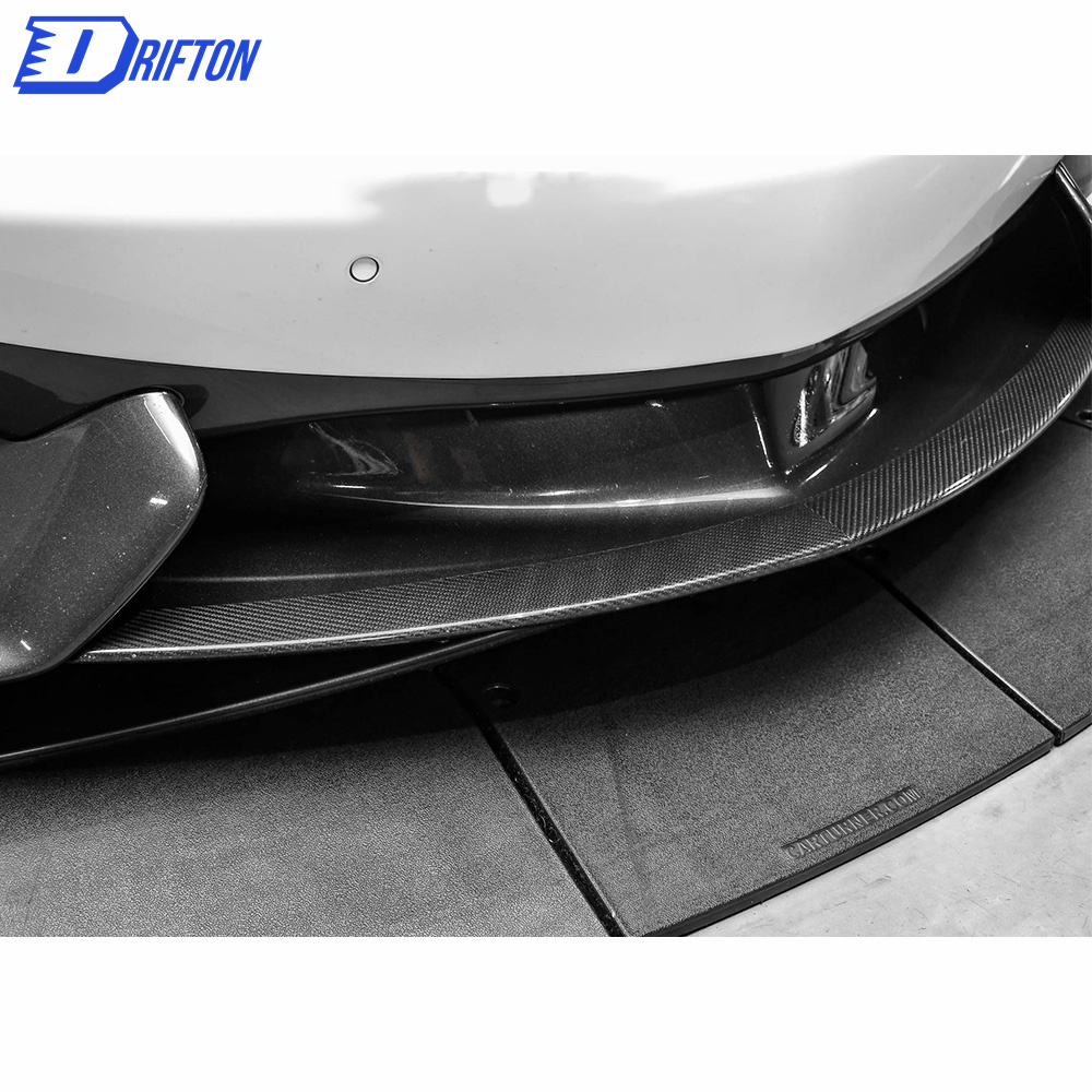 Novitec Style Dry Carbon Fiber Front Lip For Mclaren 570S 2015-2020