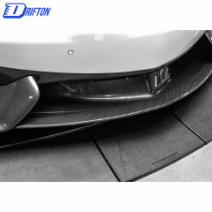 Novitec Style Dry Carbon Fiber Front Lip For Mclaren 570S 2015-2020