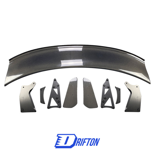 GT4 Style Dry Carbon Fiber Rear Spoiler GT Wing For Mclaren 570S 570GT 2015-2020