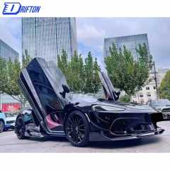 Dry Carbon Fiber Front Bumper Canards For Mclaren GT