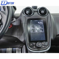 OEM Style Dry Carbon Fiber Interiors Central Control Panel For McLaren 570S 600LT 2015-2020
