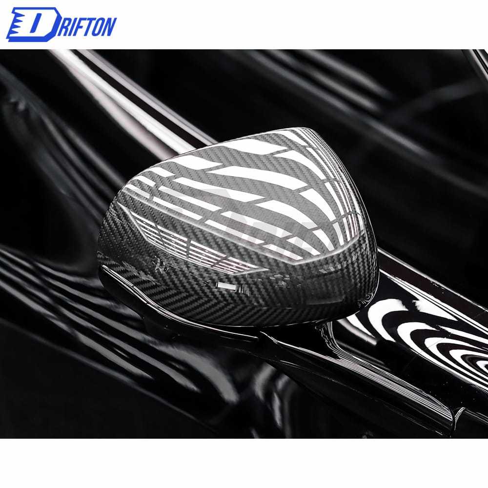 Dry Carbon Fiber Side Mirror Cover For Mclaren 570S 570GT 2015-2020