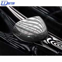 Dry Carbon Fiber Side Mirror Cover For Mclaren 570S 570GT 2015-2020