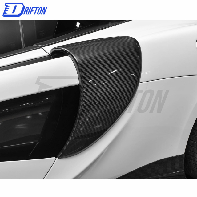Novitec Style Dry Carbon Fiber Side Vent For Mclaren 570S 570GT 2015-2020
