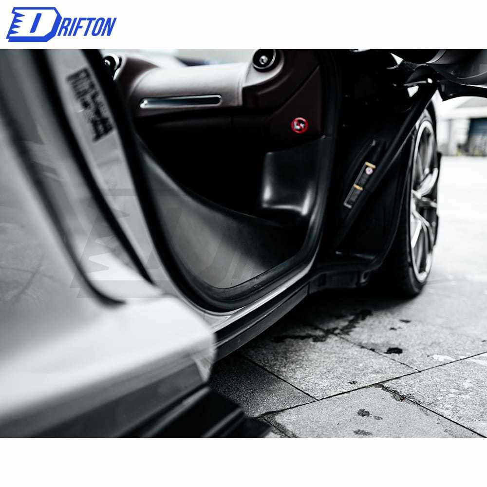 Dry Carbon Fiber Door Panel Step Sills For Mclaren GT