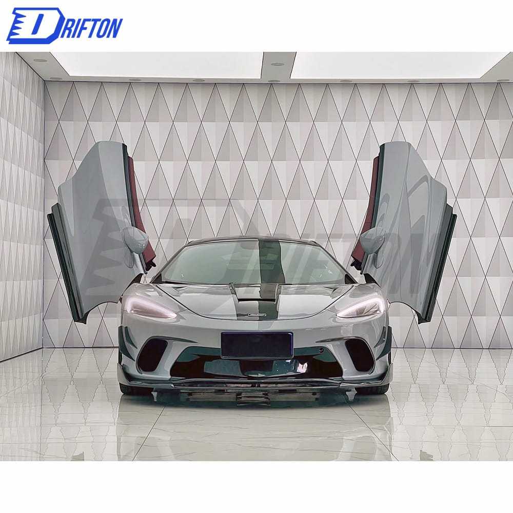 Dry Carbon Fiber Hood For Mclaren GT