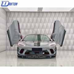 Dry Carbon Fiber Hood For Mclaren GT