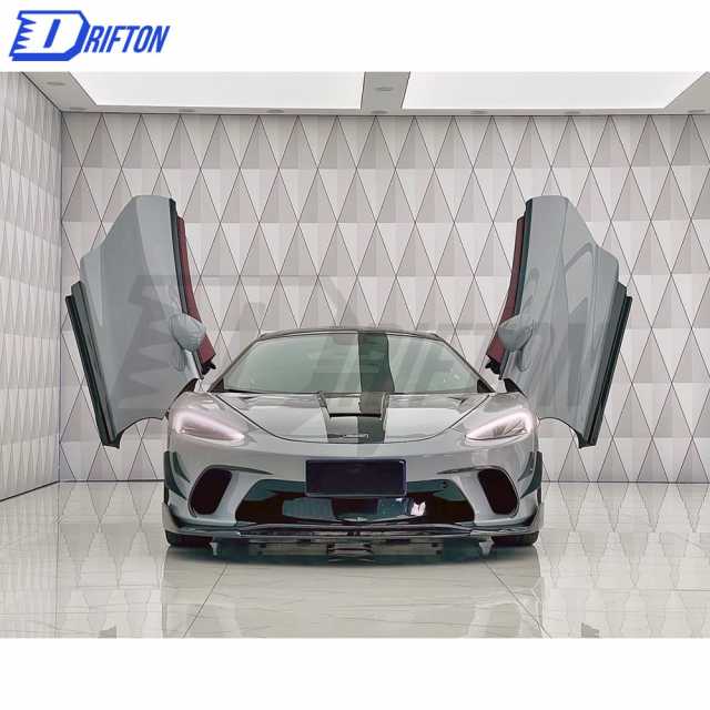 Dry Carbon Fiber Hood For Mclaren GT