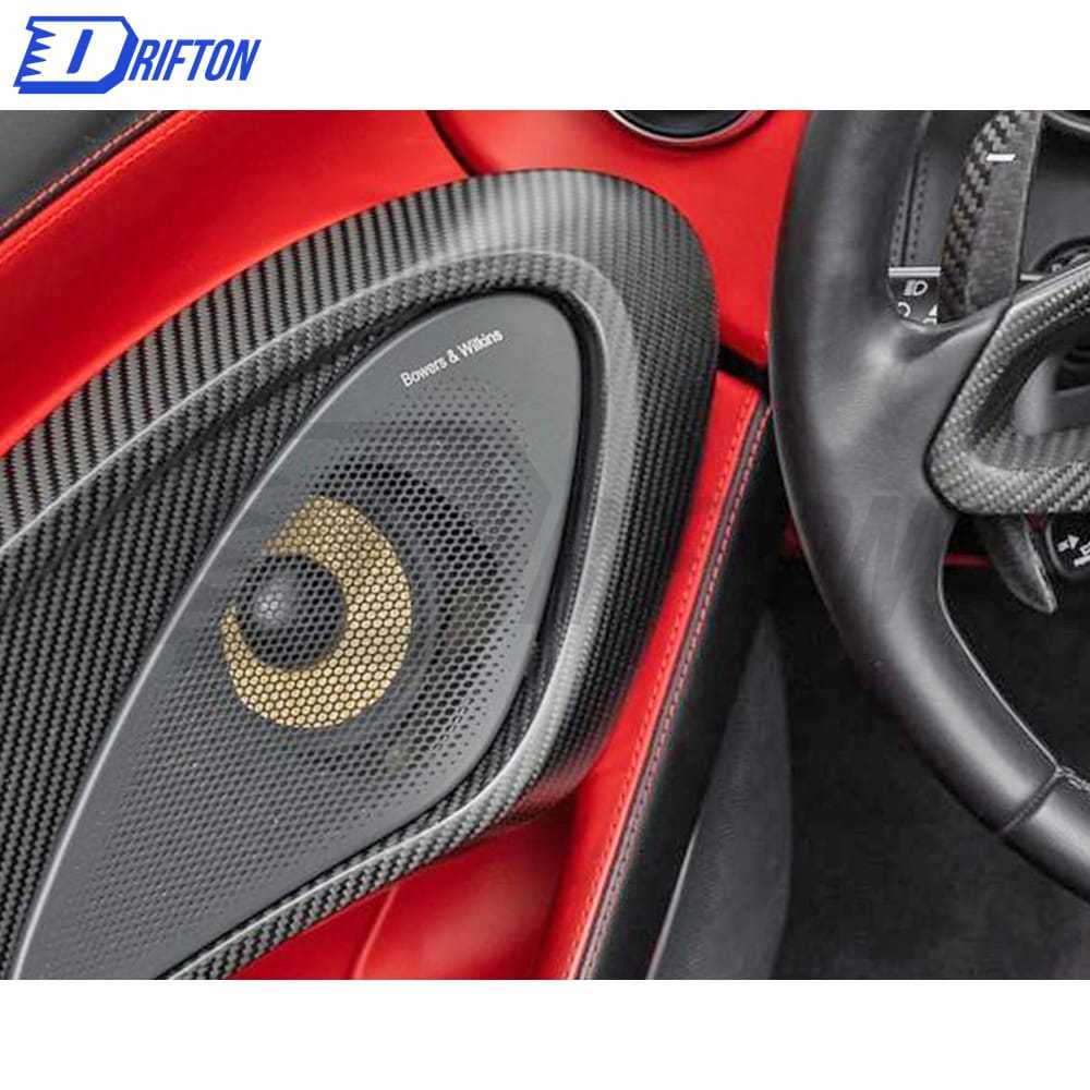 Dry Carbon Fiber Inner Door Trim For Mclaren GT