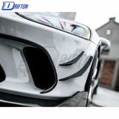 Dry Carbon Fiber Front Bumper Canards For Mclaren GT