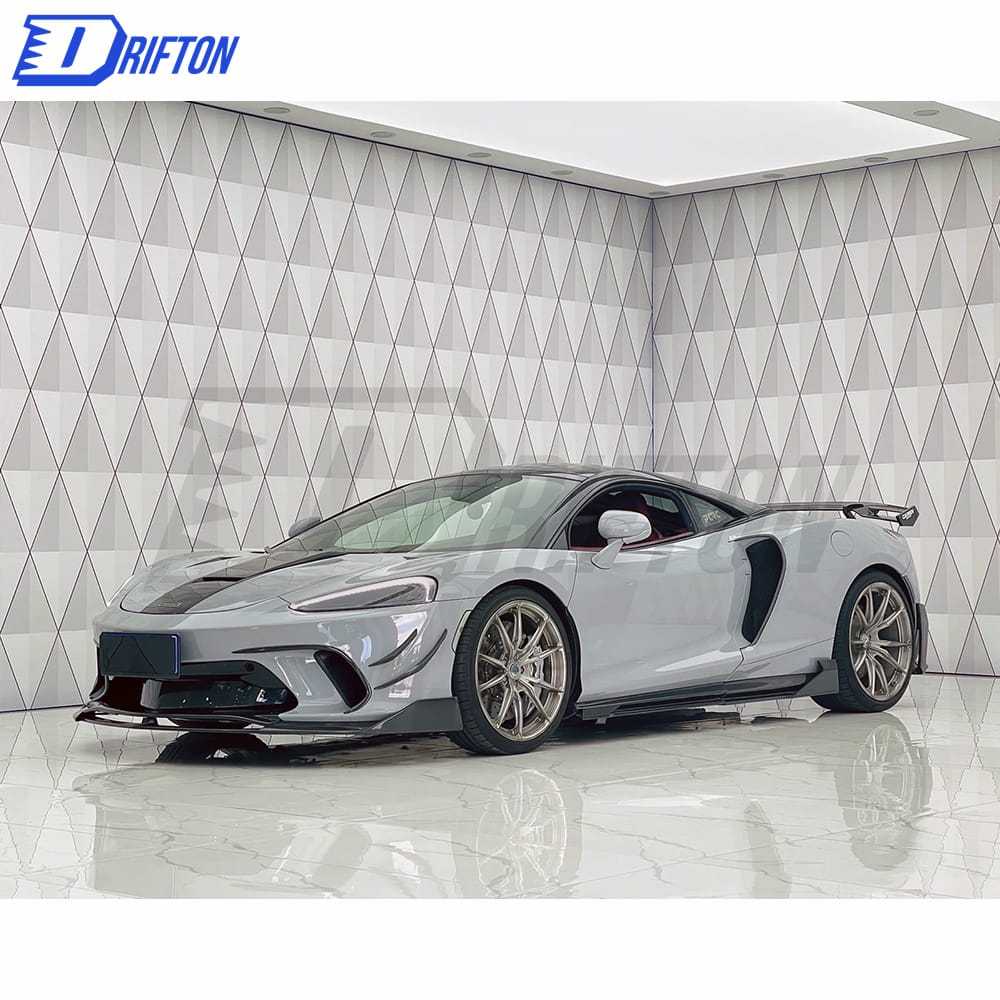 Dry Carbon Fiber Hood For Mclaren GT