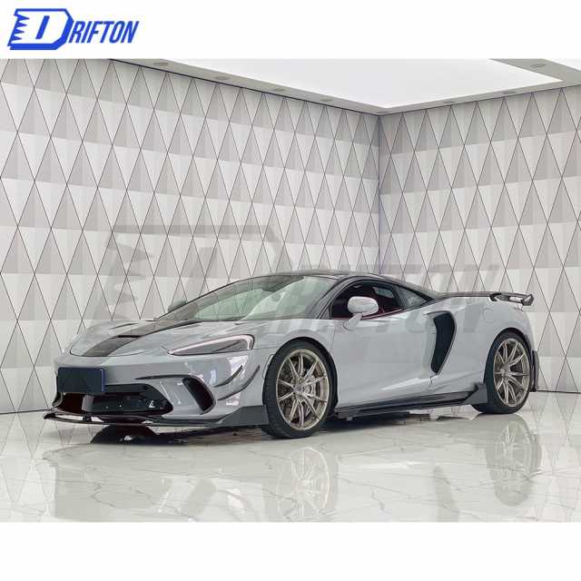 Dry Carbon Fiber Hood For Mclaren GT