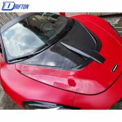 Novitec Style Half Dry Carbon Fiber Hood For Mclaren 570S 570GT 600LT 2015-2020