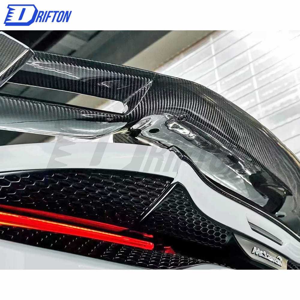 Dry Carbon Fiber Rear Spoiler GT Wing For Mclaren GT