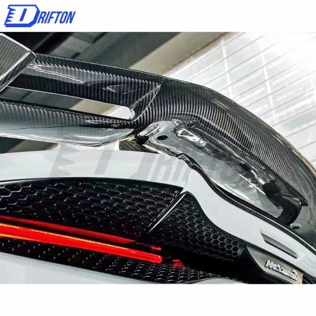 Dry Carbon Fiber Rear Spoiler GT Wing For Mclaren GT