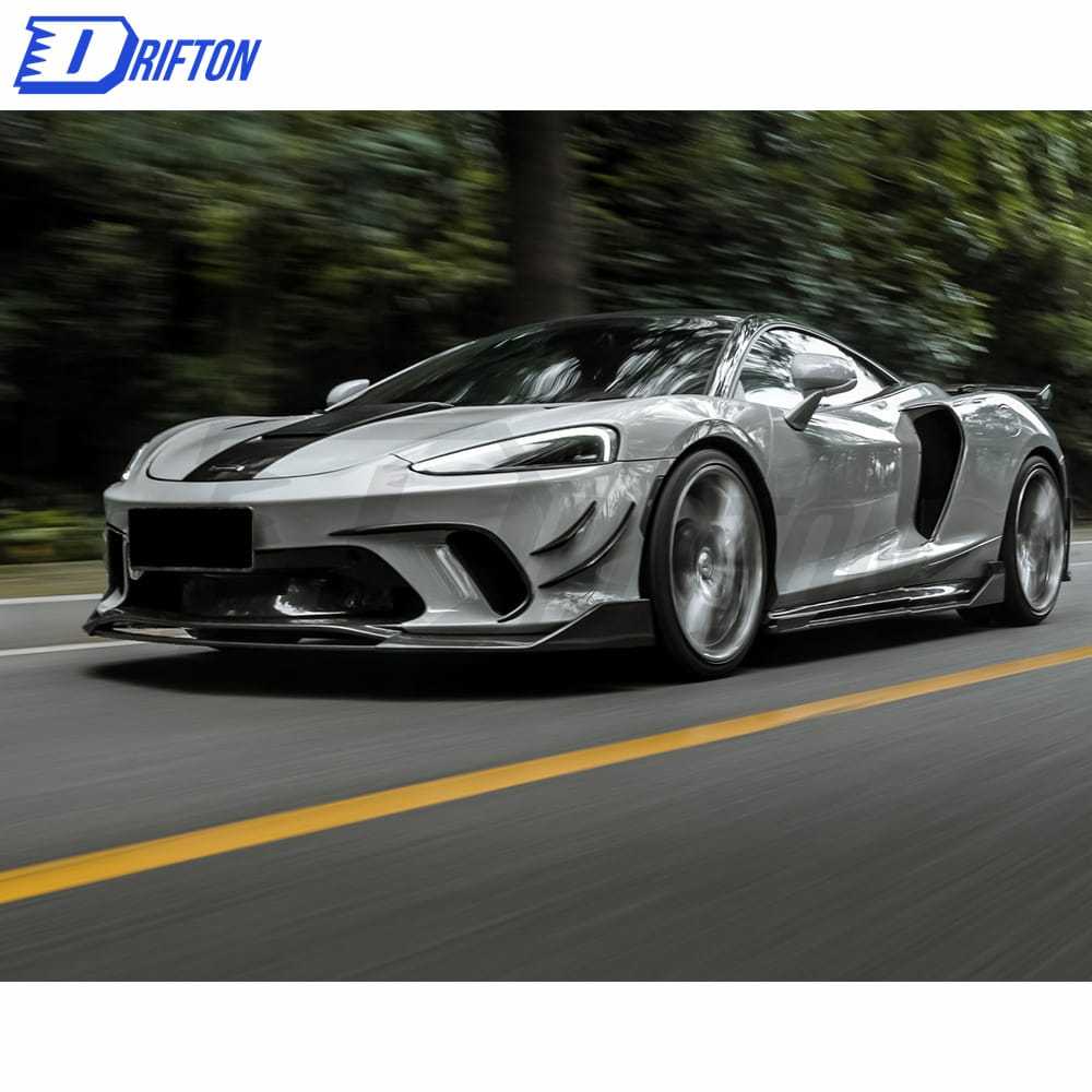 Dry Carbon Fiber Hood For Mclaren GT