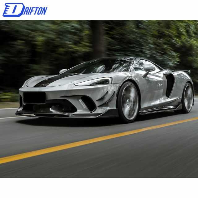 Dry Carbon Fiber Hood For Mclaren GT