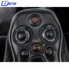OEM Style Dry Carbon Fiber Interiors Gearshift Panel For McLaren 570S 600LT 2015-2020
