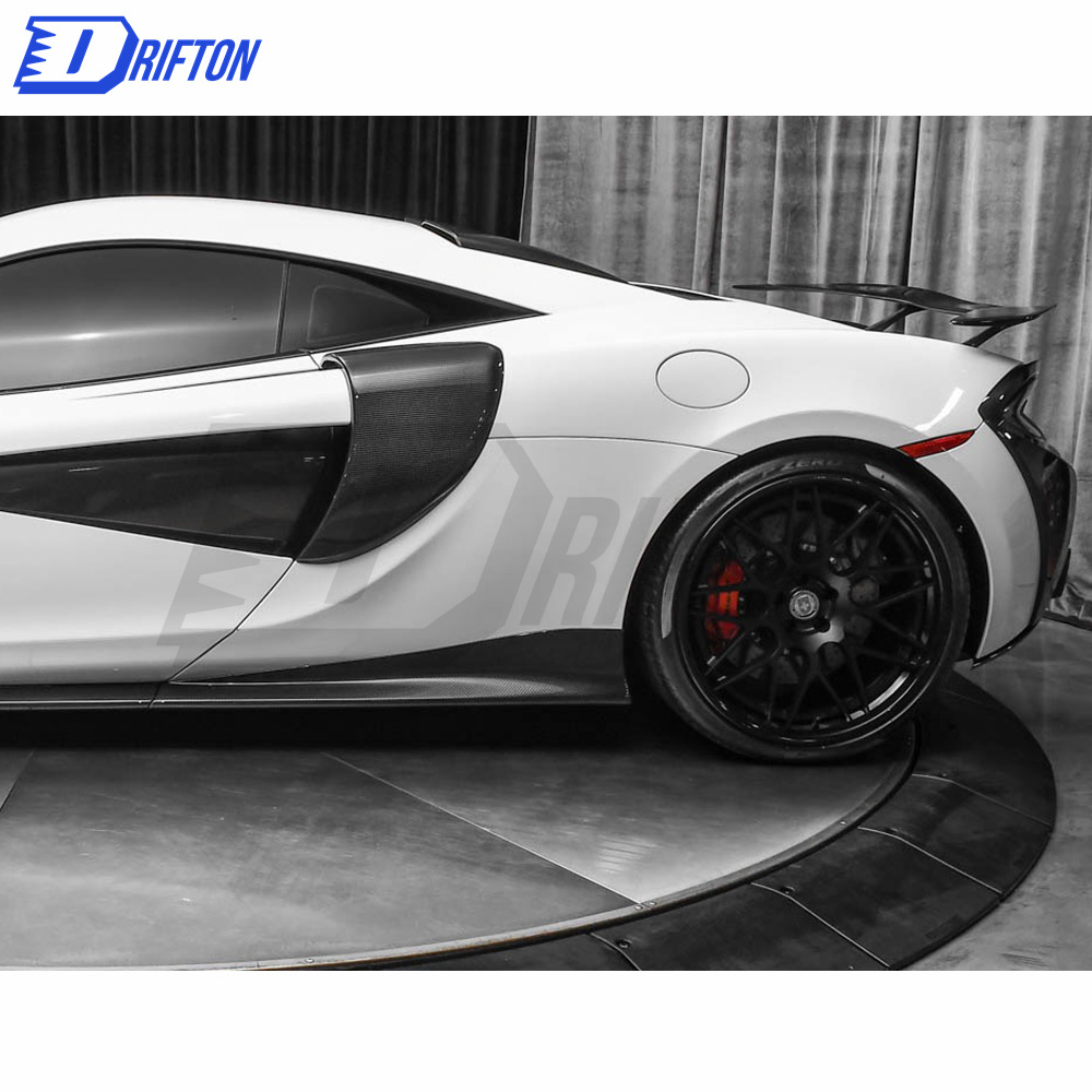 Novitec Style Dry Carbon Fiber Side Vent For Mclaren 570S 570GT 2015-2020