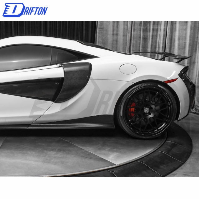 Novitec Style Dry Carbon Fiber Side Vent For Mclaren 570S 570GT 2015-2020