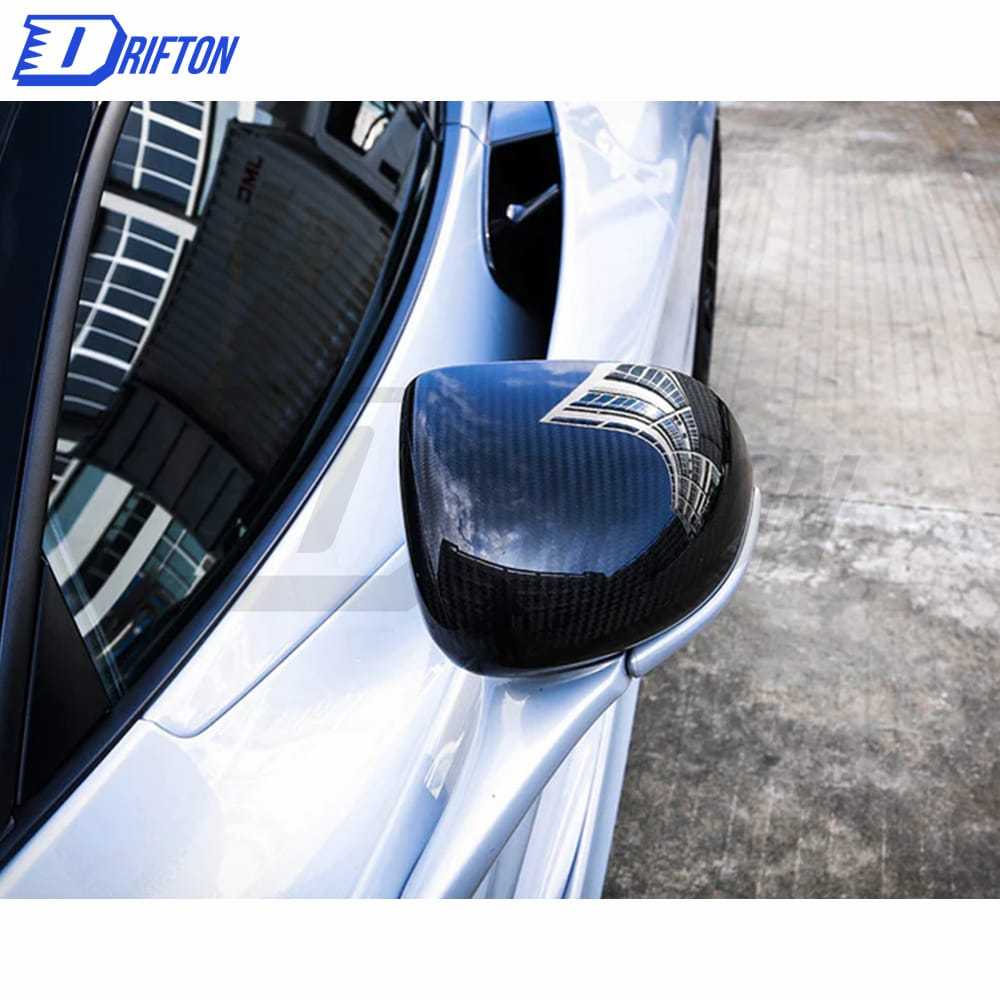 Dry Carbon Fiber Side Mirror Cover For Mclaren 570S 570GT 2015-2020