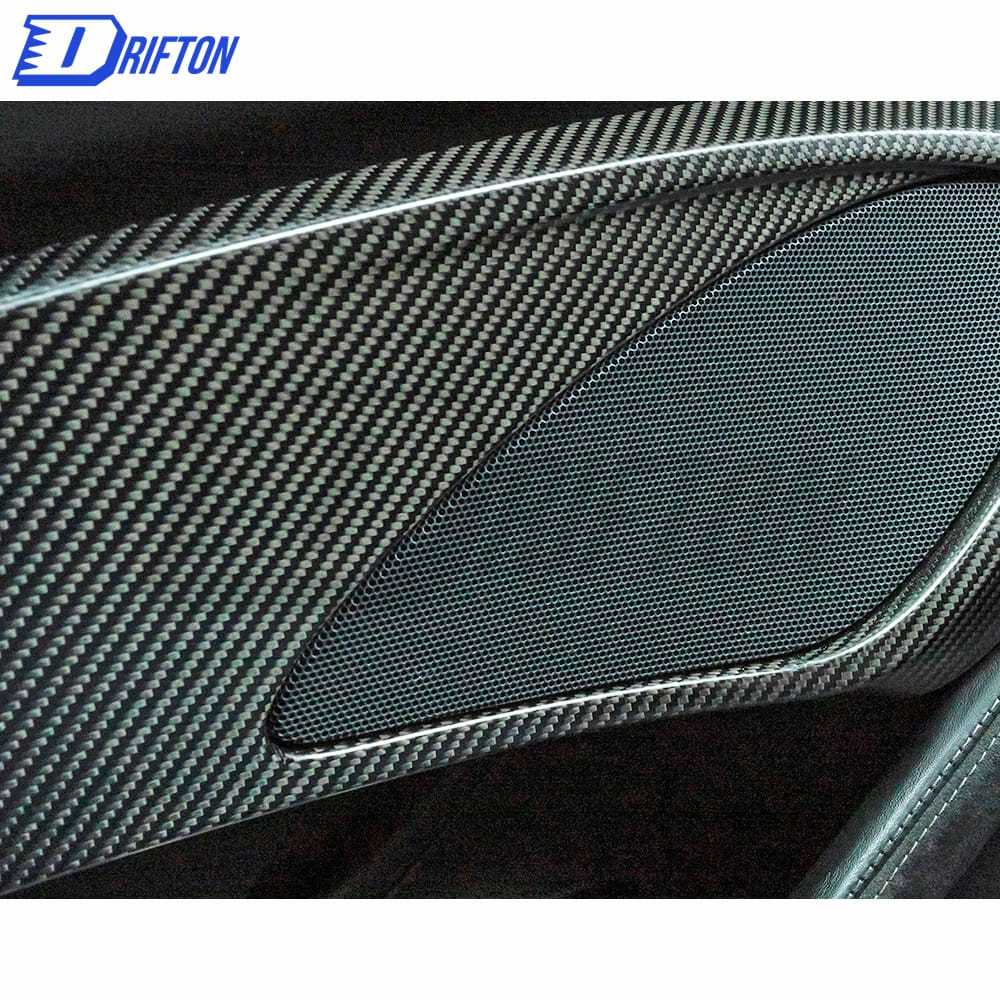 OEM Style Dry Carbon Fiber Interiors Door Trims For McLaren 570S 600LT 2015-2020