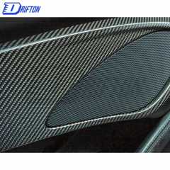 OEM Style Dry Carbon Fiber Interiors Door Trims For McLaren 570S 600LT 2015-2020