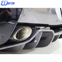 OEM Style Dry Carbon Fiber Rear Diffuser For Mclaren 570S 570GT 2015-2020