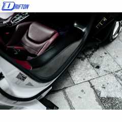 Dry Carbon Fiber Door Panel Step Sills For Mclaren GT