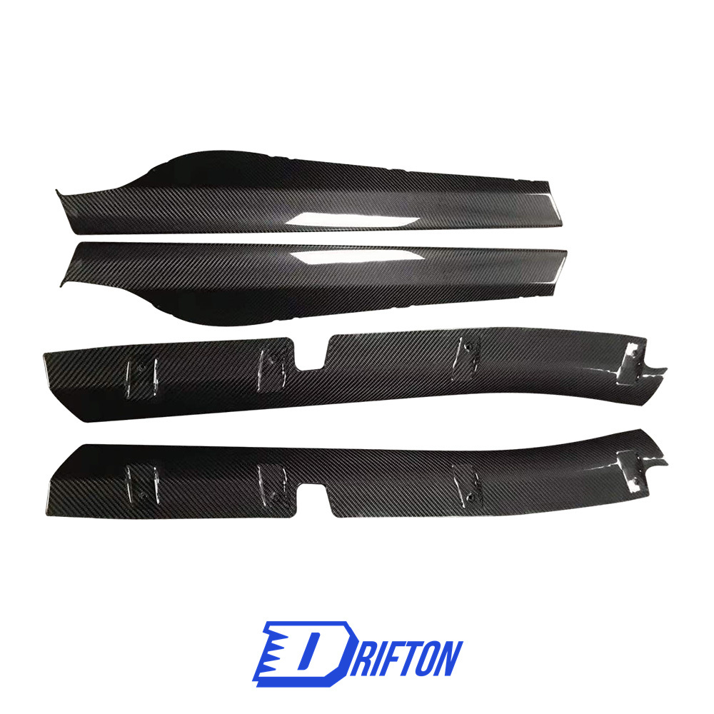 OEM Style Dry Carbon Fiber Side Skirt For Mclaren 570S 2015-2020
