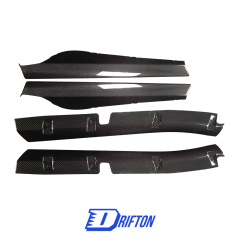 OEM Style Dry Carbon Fiber Side Skirt For Mclaren 570S 2015-2020