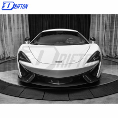 Novitec Style Dry Carbon Fiber Front Lip For Mclaren 570S 2015-2020