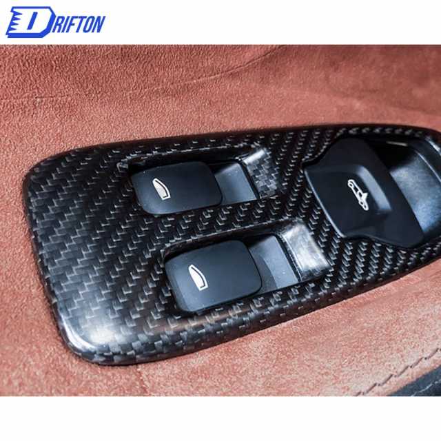 OEM Style Dry Carbon Fiber Interiors Window Lift Panel For McLaren 570S 600LT 2015-2020