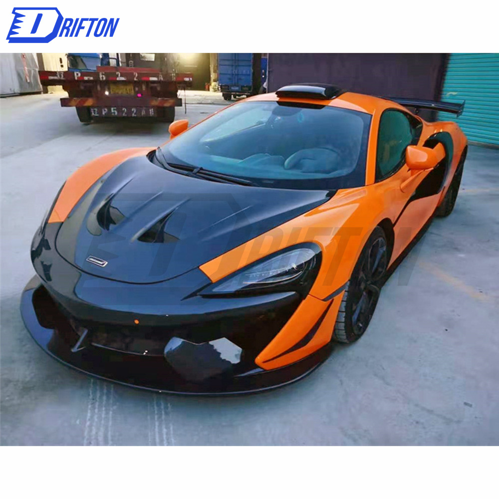 Dry Carbon Fiber Roof Vent For Mclaren 570S 570GT 2015-2020