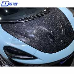 P1 Style Forged Dry Carbon Fiber Hood For Mclaren 570S 570GT 600LT 2015-2020