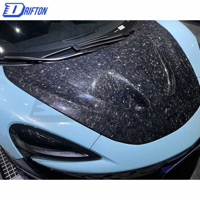 P1 Style Forged Dry Carbon Fiber Hood For Mclaren 570S 570GT 600LT 2015-2020