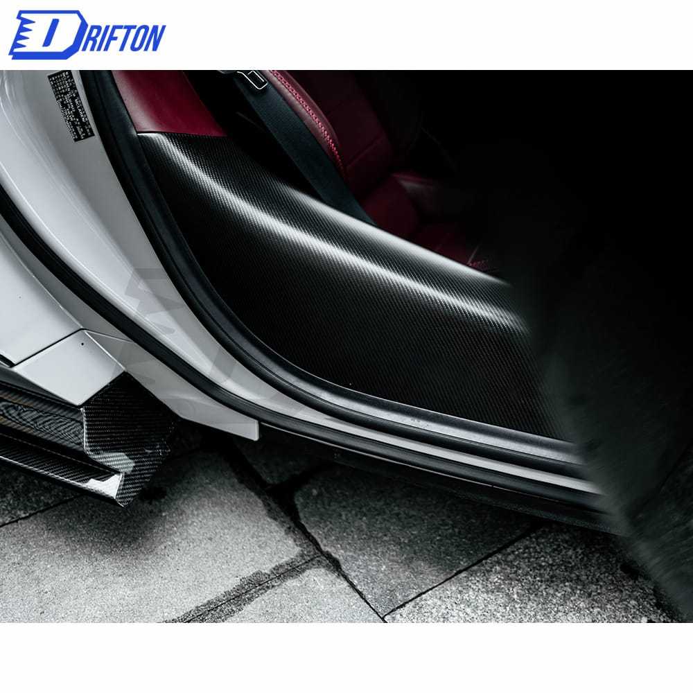 Dry Carbon Fiber Door Panel Step Sills For Mclaren GT